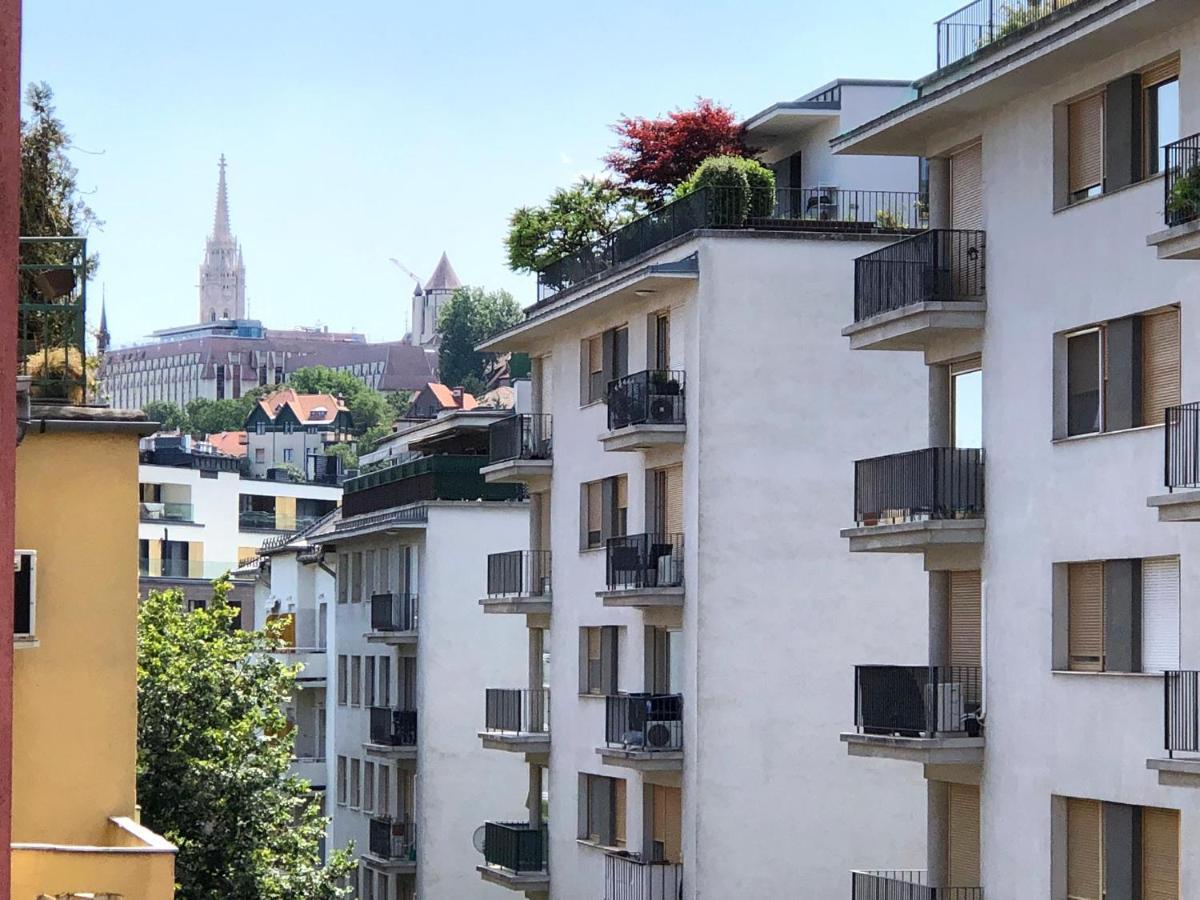 Castle Corner Apartment Budapest Exterior photo
