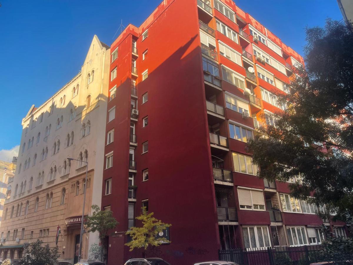 Castle Corner Apartment Budapest Exterior photo